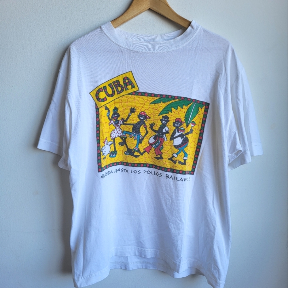 Vintage Cuba T-Shirt -XL-